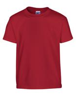 Gildan G5000K Heavy Cotton™ Youth T-Shirt - Cardinal Red - L (176)