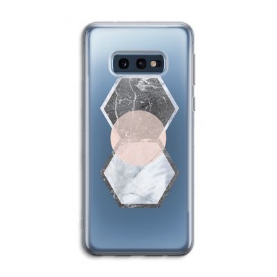 Creatieve toets: Samsung Galaxy S10e Transparant Hoesje