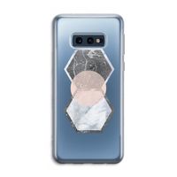 Creatieve toets: Samsung Galaxy S10e Transparant Hoesje