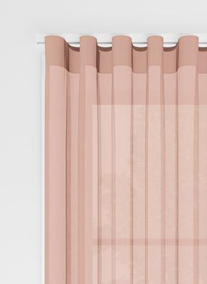 Fernando gordijn - Blush met Wave plooi