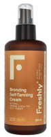 Freshly Cosmetics Bronzing Self-Tanning Cream 200 ml Bronzer