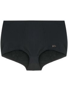 Dolce & Gabbana bas de maillot à taille haute - Noir