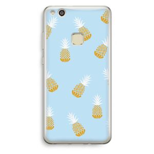 Ananasjes: Huawei Ascend P10 Lite Transparant Hoesje