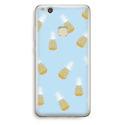 Ananasjes: Huawei Ascend P10 Lite Transparant Hoesje