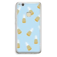 Ananasjes: Huawei Ascend P10 Lite Transparant Hoesje