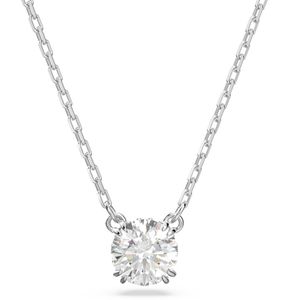 Swarovski 5636706 Ketting Constella zilverkleurig-wit 38-42 cm