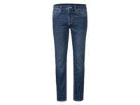 LIVERGY Heren jeans Slim Fit (52 (36/32), Donkerblauw) - thumbnail