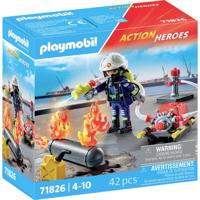 Playmobil Act!on Heros 71826 Wissen van een gastank