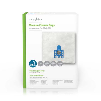 Nedis DUBG221MIE12 Stofzuigerzak Miele Gn