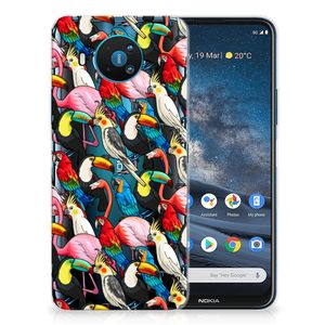 Nokia 8.3 TPU Hoesje Birds