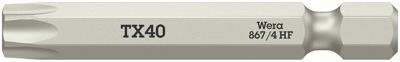 Wera 867/4 TORX® HF bits met vasthoudfunctie, TX 40 x 50 mm - 05060511001