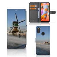 Samsung Galaxy M11 | A11 | Flip Cover | Schaatsers