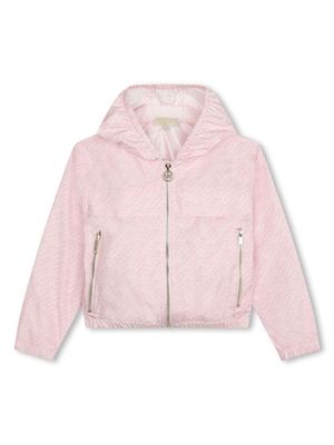 Michael Kors Kids Jack met monogram-print - Roze