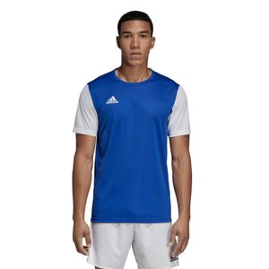 adidas ESTRO 19 Voetbalshirt Blauw