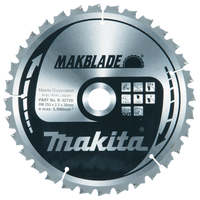 Makita Accessoires Afkortzaagblad Hout | Makblade 255x30x2,3 32T 5g - B-32720 B-32720 - thumbnail