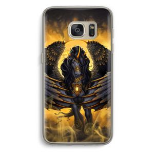 Pegasus: Samsung Galaxy S7 Transparant Hoesje