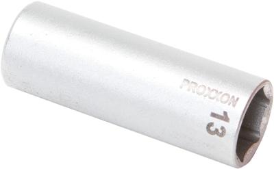 PROXXON 1/4" drop-center insert 13 mm