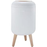Vrijstaande duwbak voor badkamer - LIMO - KITCHEN MOVE - 9L - Design hout