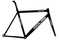 Dolan Pre Cursa Aluminium Track Frameset - Zwart