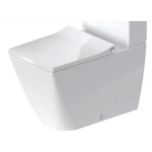 Duravit Viu duoblokpot diepspoel spoelrandloos vario 35x65cm zonder reservoir incl. bevestiging wit 02191090000