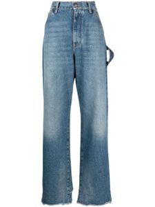 DARKPARK high-waisted wide-leg jeans - Bleu