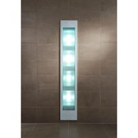 Sunshower Deluxe White - 32x187x16cm - UV- en infrarood - inbouw - full body - 2000watt - eindinstallatie en 5 jaar garantie - aluminium wit 80015 + installatie/garantie Sunshower Deluxe White - 32x187x16cm - UV- en infrarood - inbouw - full body - 2000watt - eindinstallatie en 5 jaar garantie - aluminium wit 80015 + installatie/garantie