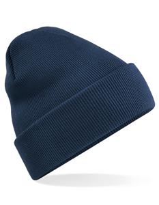 Beechfield CB45 Original Cuffed Beanie - French Navy - One Size