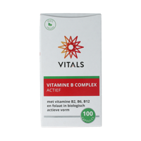 Vitamine B complex actief 100 Capsules