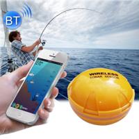 Bluetooth vis Detector 125KHz Sonar Sensor 0.6-36 m diepte Locator vissen Finder Alarm voor iOS & Android mobiele telefoons