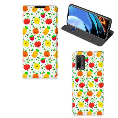 Xiaomi Poco M3 | Redmi 9T | Flip Style Cover | Fruits