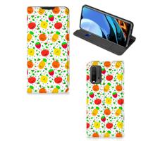 Xiaomi Poco M3 | Redmi 9T | Flip Style Cover | Fruits