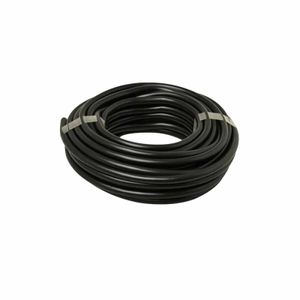3 x 1 mm² rond snoer zwart 10 meter huishoudsnoer Max 7 5A 1500W