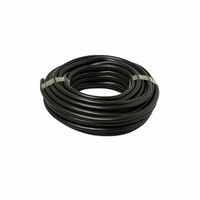 3 x 1 mm² rond snoer zwart 10 meter huishoudsnoer Max 7 5A 1500W