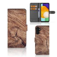Samsung Galaxy A04s | Samsung Galaxy A13 5G | Book Style Case | Tree Trunk
