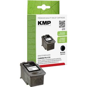 KMP Inktcartridge vervangt Canon PG-510 Compatibel Zwart C77 1511,4001