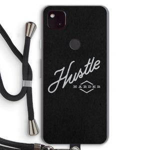 Hustle: Pixel 4a 5G Transparant Hoesje met koord