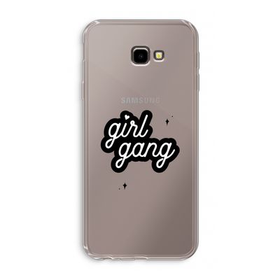 Girl Gang: Samsung Galaxy J4 Plus Transparant Hoesje