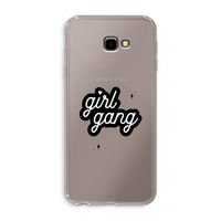 Girl Gang: Samsung Galaxy J4 Plus Transparant Hoesje