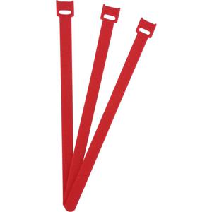 FASTECH® ETK-3-250-1339 Klittenband kabelbinder Om te bundelen Haak- en lusdeel (l x b) 250 mm x 13 mm Rood 1 stuk(s)