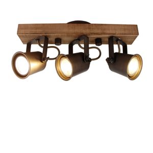 Spot Tazza zwart 3 lichts