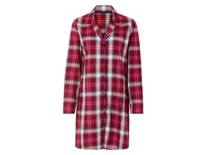 esmara Dames flanellen shirt (S (36/38), Rood)