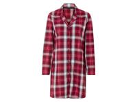 esmara Dames flanellen shirt (M (40/42), Rood)