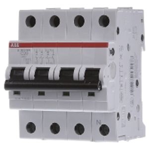 S203-C20NA  - Miniature circuit breaker 4-p C20A S203-C20NA