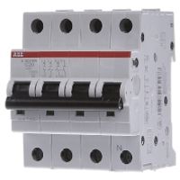 S203-C20NA  - Miniature circuit breaker 4-p C20A S203-C20NA - thumbnail