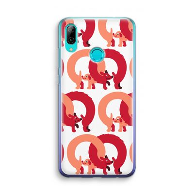Dogs: Huawei P Smart (2019) Transparant Hoesje