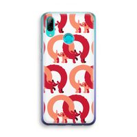Dogs: Huawei P Smart (2019) Transparant Hoesje