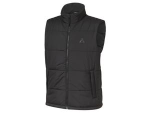 CRIVIT Heren thermo bodywarmer (L, Zwart)