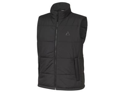 CRIVIT Heren thermo bodywarmer (XL, Zwart)