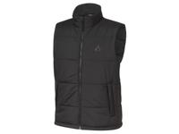 CRIVIT Heren thermo bodywarmer (L, Zwart)