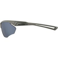 Alpina Sports NYLOS HR Multi-sportbril Unisex Semi-randloos Grijs - thumbnail